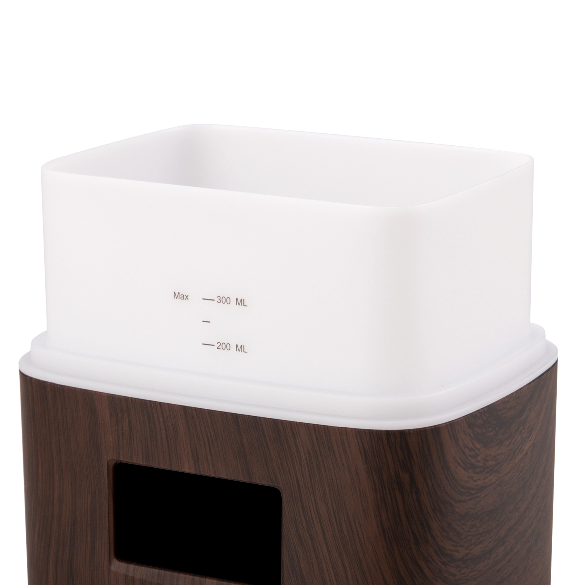 300ML Electric Essential Oil Diffuser with LCD Alarm Clock