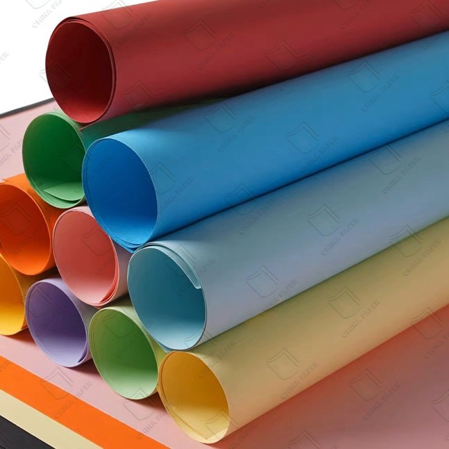 Premium Quality Assorted Vibrant Color Custom Offset Paper And Bristol Board