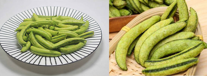 Fry Sweet Peas Vegetable Chips Frying Machine Food Grade SS 304 Material