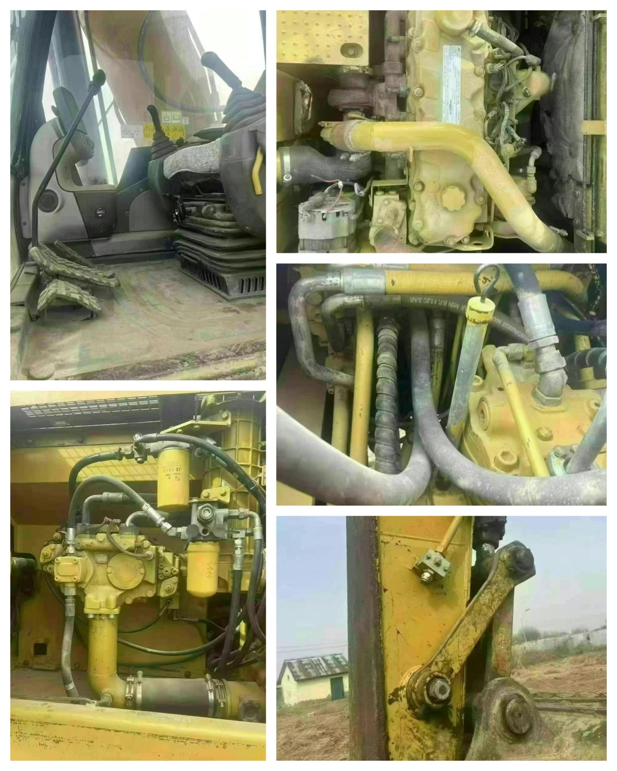 Used Caterpillar 329 Excavator Good Condition Low Hours Ready for Construction Projects