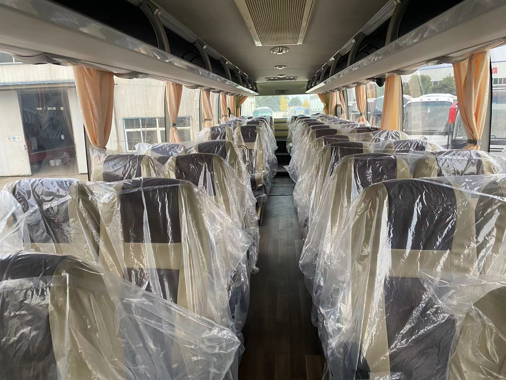 Manual Transmission Type Customize City Buses Used Bus Luxury Coach Youtong 45 Seats
