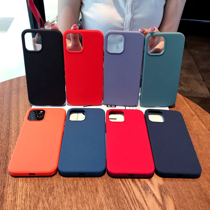 Wireless Charge Support Original Official Custom Phone Cover for iPhone 12 Pro Max