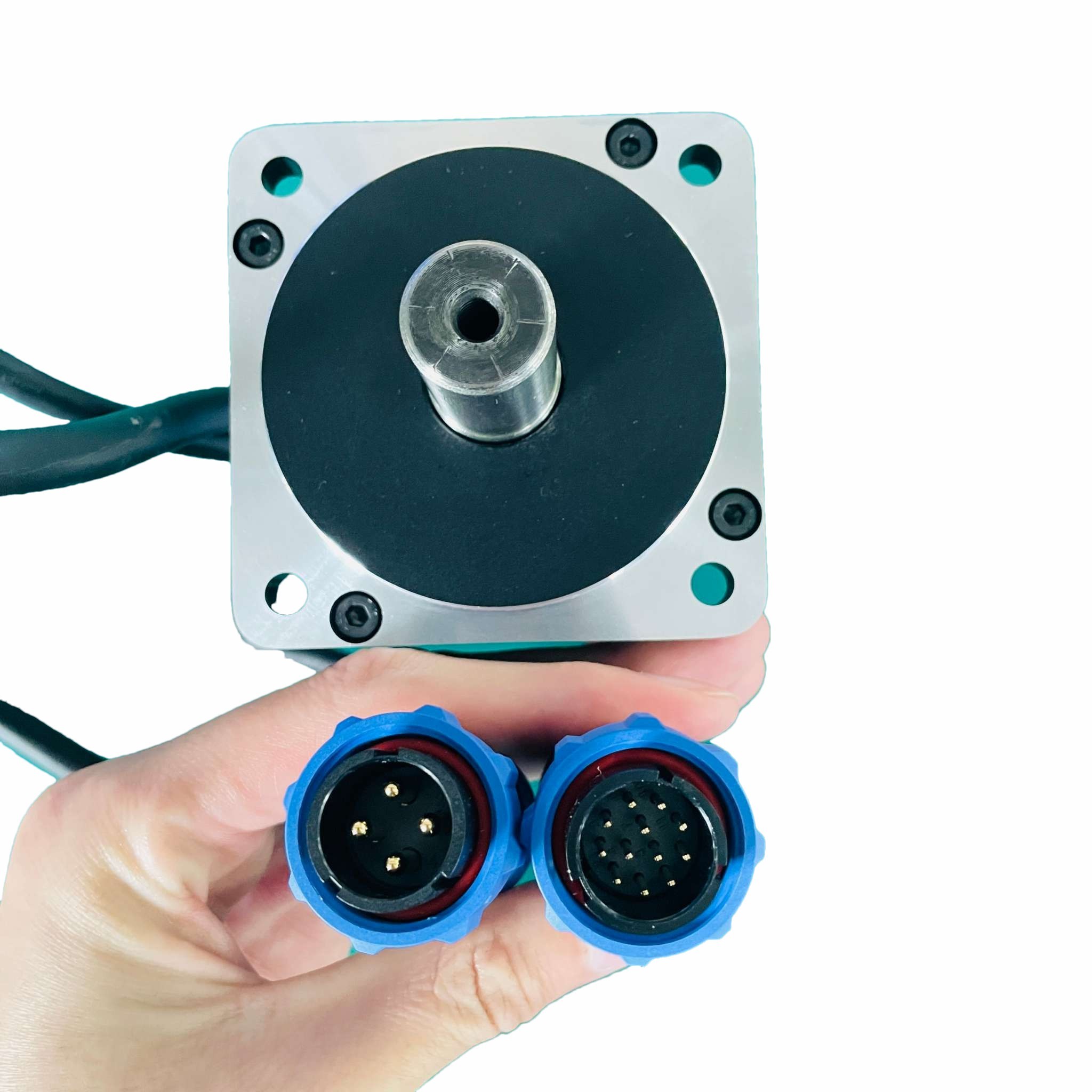 80mm 0.4kw 3000rpm AC Brushless Servo Motor For Automation Facility