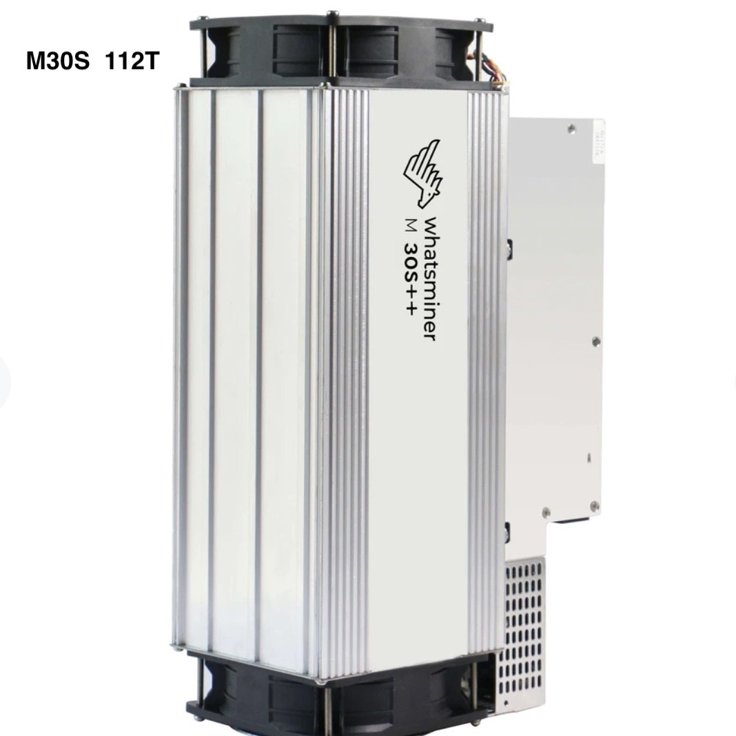 SHA 256 Asic 3472W Microbt Whatsminer M30s++ 112t BTC/BSV/BCH Coin