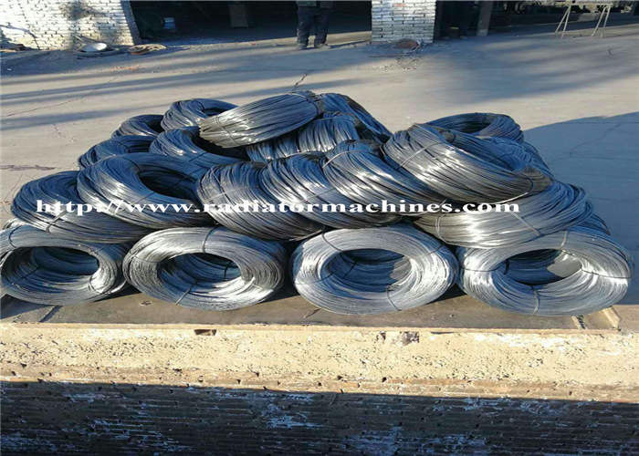80KW Electric Heat Treat Wire Annealing Furnace 1000x1800mm 2 Control Zones