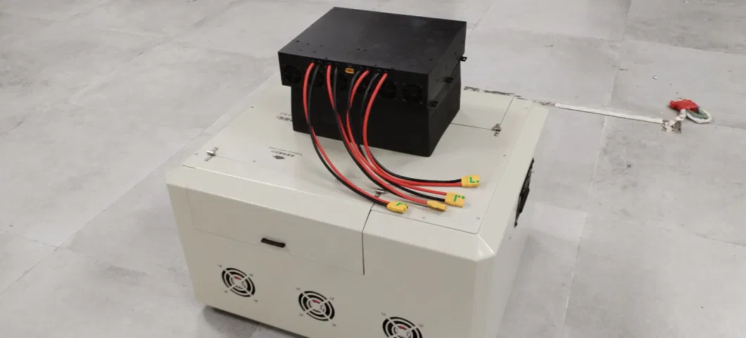Cable Power System Used for Uav and 4 Rotors Drone Law Enforcement
