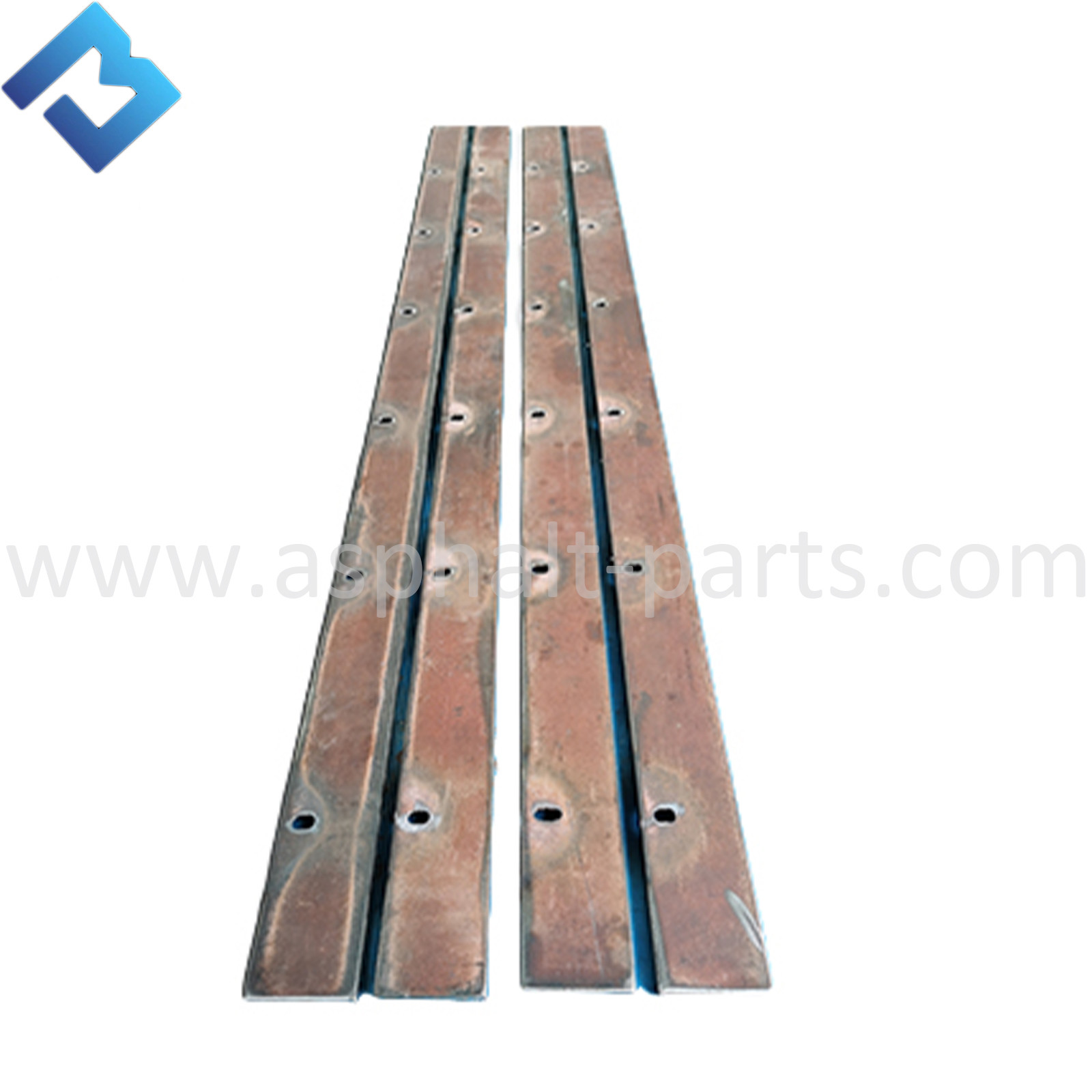 Asphalt Paver Ironing System Strip Wear Resistant Steel Bar S1880-3L AB600-3