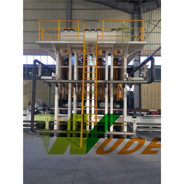 Short Cycle Furniture Lamination Machine , High Pressure Hydraulic Hot Press Machine