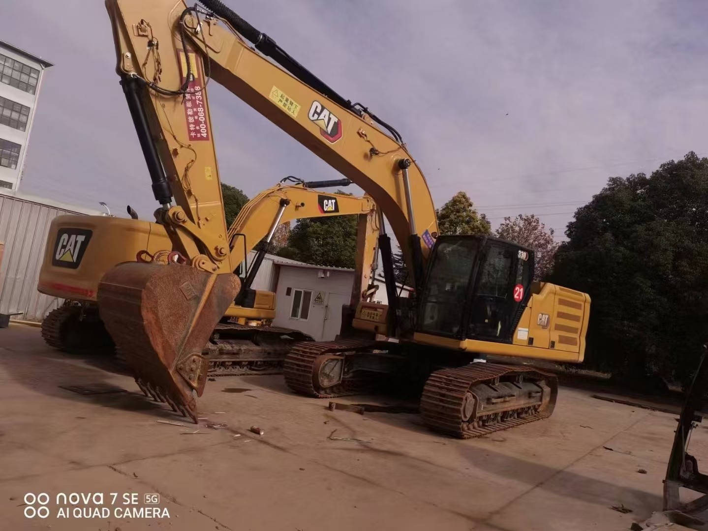 CAT 330GC Excavator Is A High-performance Hydraulic Excavator From