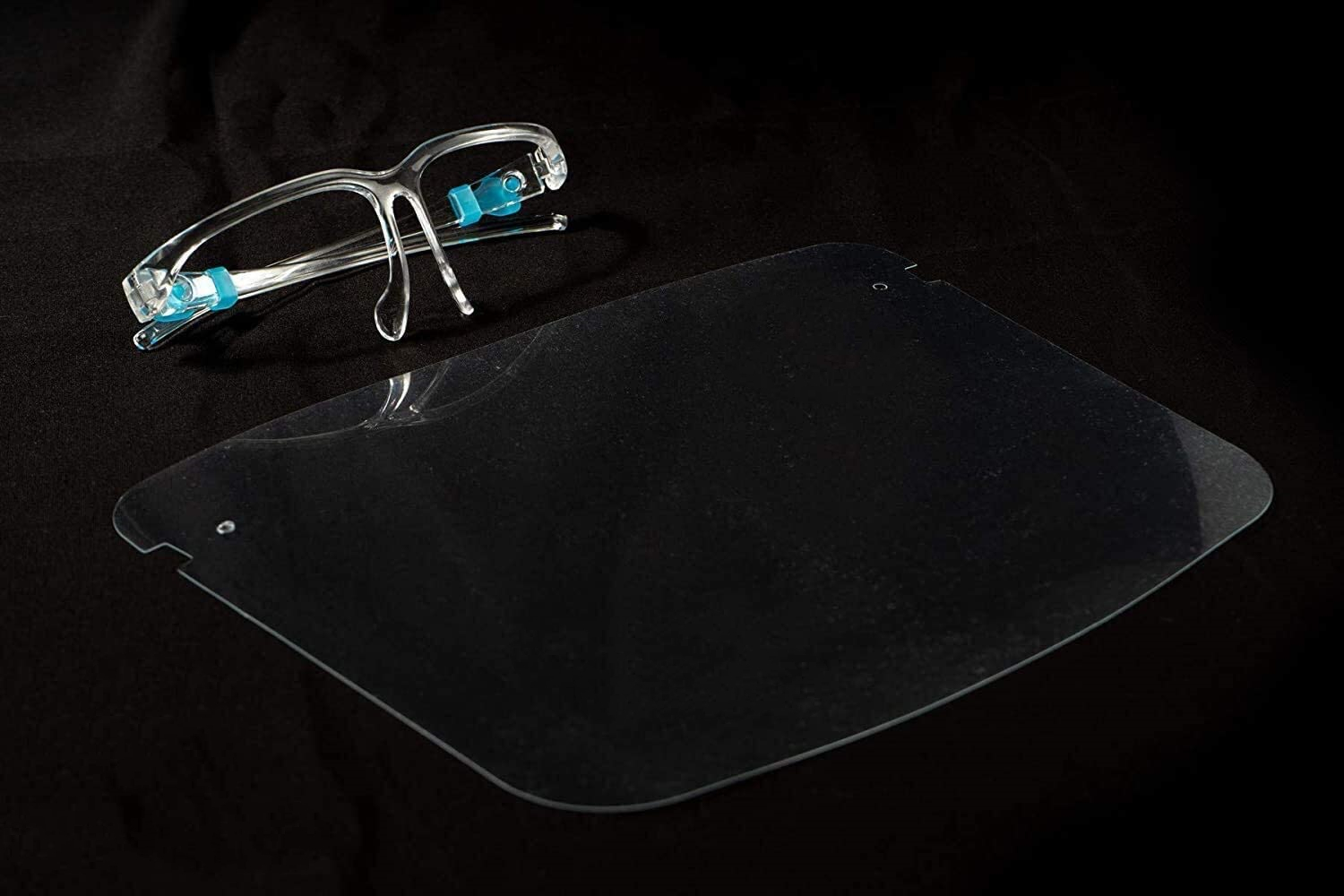 Anti Dust Disposable Face Shield Mask 3ply Non Medical Face Mask with Face Shield