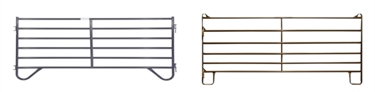 6 Bar Demountable Horse Round Yard Panels Security Portable Round Pen