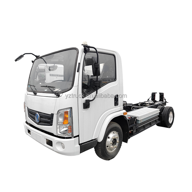 Construction Materials Transportation Dongfeng 4X2 Electric Light Cargo Truck Chassis