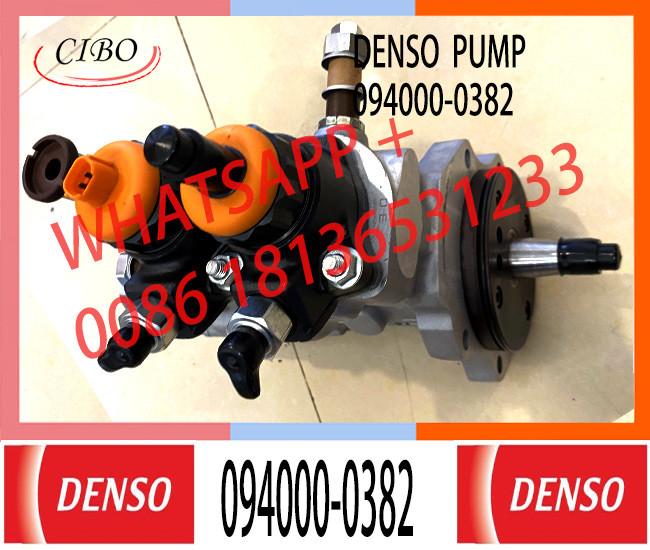 Fuel Injection FUEL UNIT PUMP 094000-0382 6156-71-1111 094000-0380,094000-0381,094000-0382,094000-0383,PC450-7