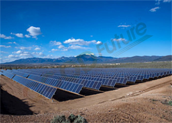 Small 1000V PV Tracking System Fully Compatible Backtracking