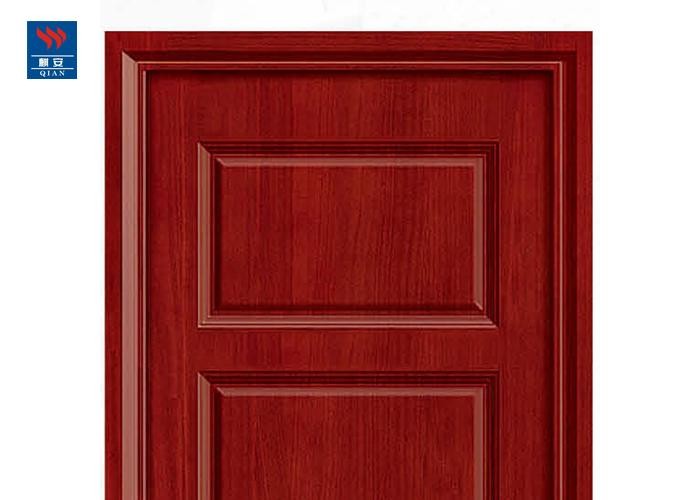 Veneer Wooden Doors Laminate Finished Door 1 Hour Fire Rated Wood Door