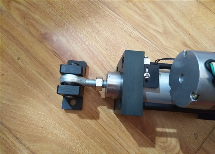 Servo Actuator Web Guiding System DC 24V With Ultrasonic Sensor EPD-204 For Face Mask Machine