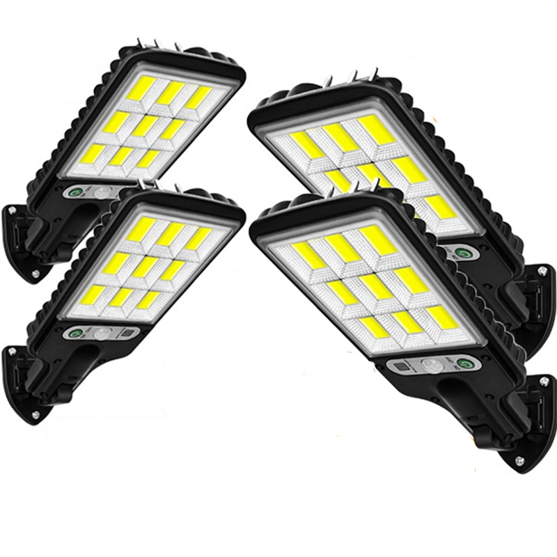 3500K Motion Sensor Solar Street Light 3.5W Motion Activated Street Lights
