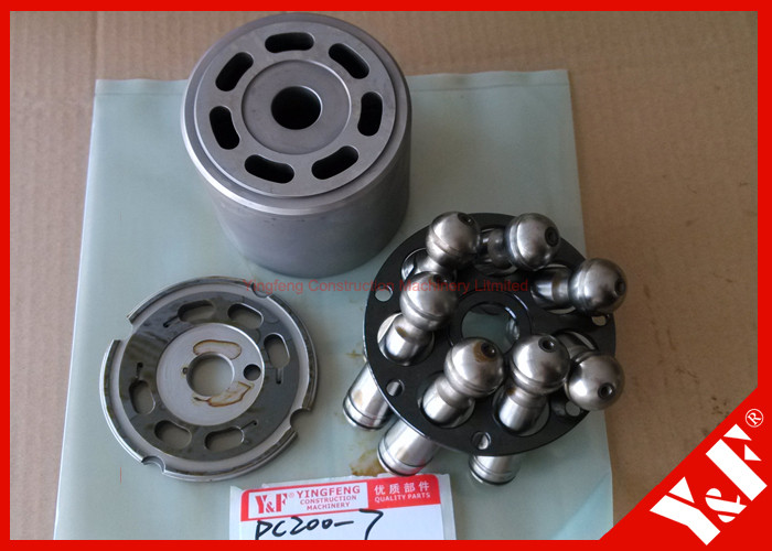 Hydraulic Pump Parts Shaft Cylinder Piston Valve Komatsu Excavator Spare Parts Fix PC200