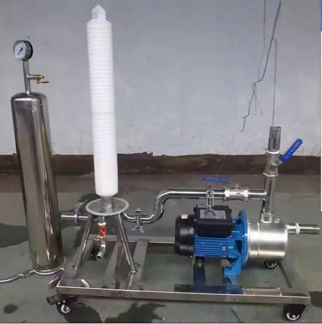 20 Inch 10 Inch Cartridge Filter Housing Ss316 Stainless Steel Micro