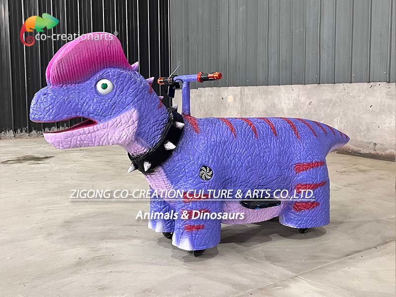 Kids Electric Ride On Dinosaur Playground Equipment Remote Control Battery Operated