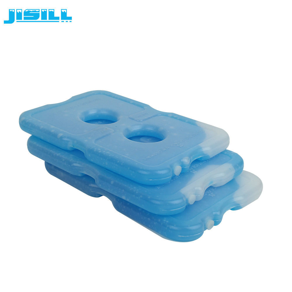 Durable Blue Instant Cool Pack , Reusable Gel Ice Packs For Coolers