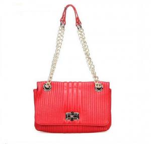 OEM design pu ladies handbags branded authentic G5472