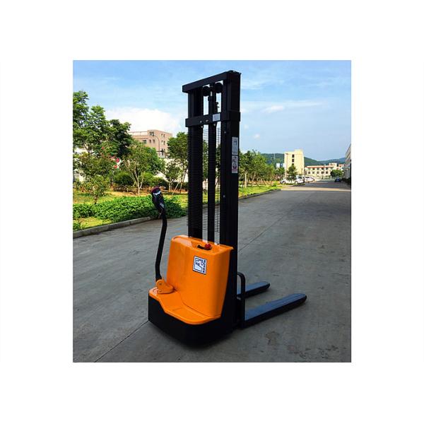 1.5 Ton Electric Ride On Pallet Stacker With Curtis Controller And High Strength Steel