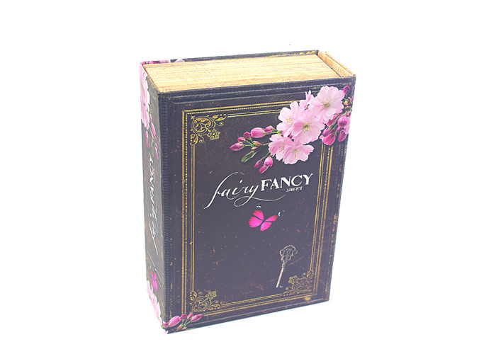 Eco Friendly Flat Pack Rigid Gift Boxes With EVA Foam Insert Multi Colored