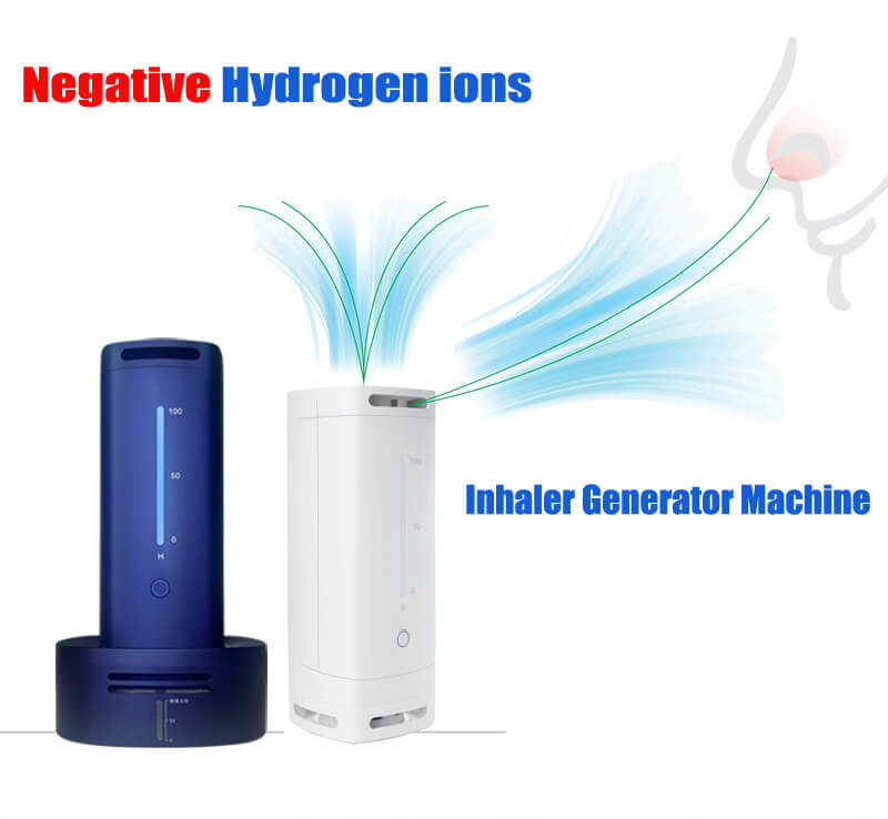 Customized Hydrogen Oxygen Inhale Generator Negative Ion Strengthen Immunity WEIZI