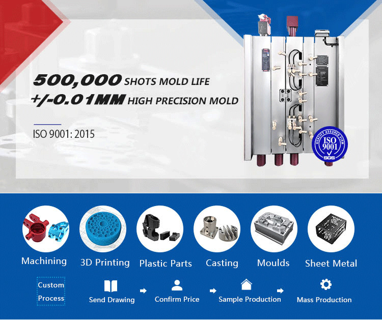 P20 Steel Toolmaking Services , HASCO DME Tool Making Process