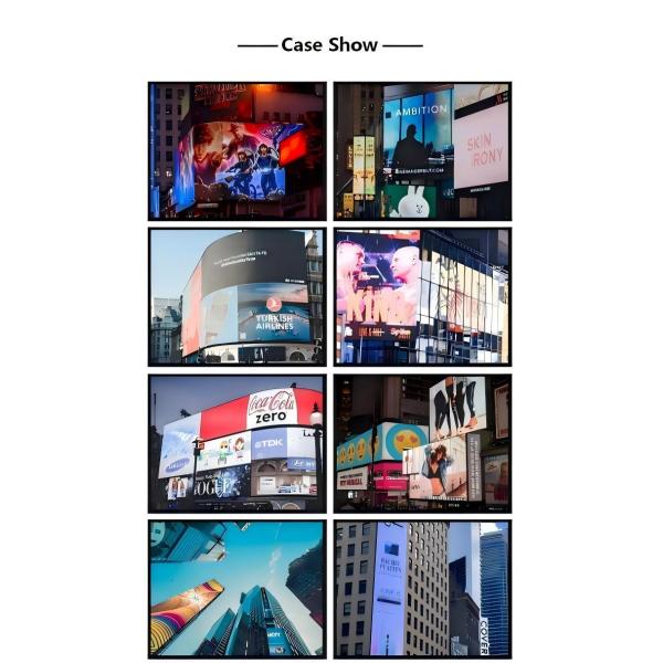 Waterproof Outdoor P2.5 LED Display Screen LED Fixed Mount Video Wall Billboard