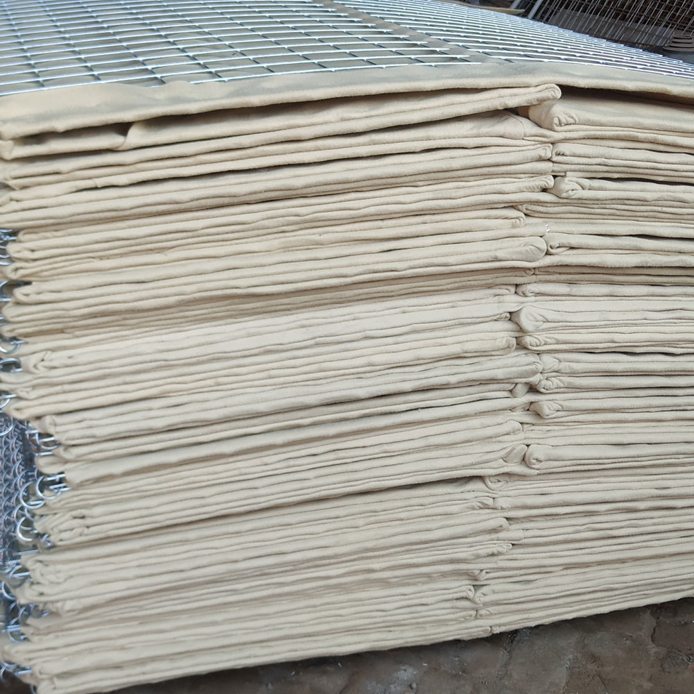 Hot Sale Defensive Barrier Earthy Welded Gabion Defensive Barriers Rock Cages Container