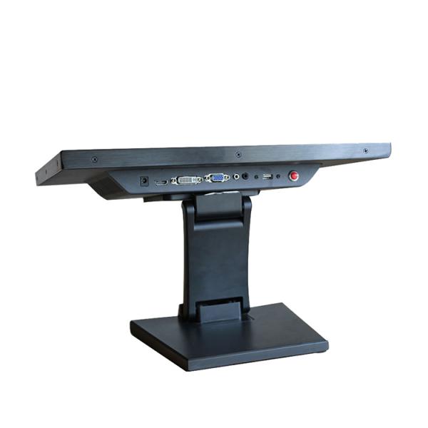 Metal 17in 350nits Capacitive Touch screen Monitor PCAP