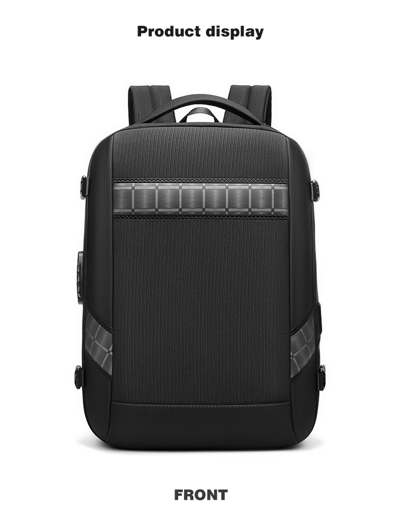 Oxford School Anti Theft Water Resistant Backpack Laptop Dry Bag 20-39 Litre