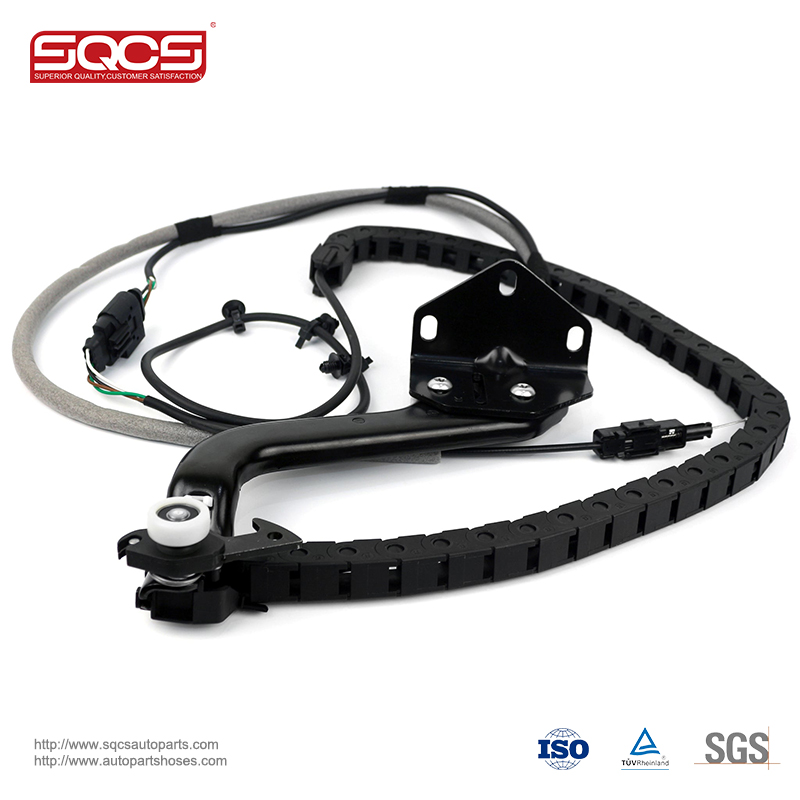 Sliding Door Cable Black 9068204569 Rear Right for Mercedes Sprinter W906 Replacement Spare Parts and Auto Body Systems