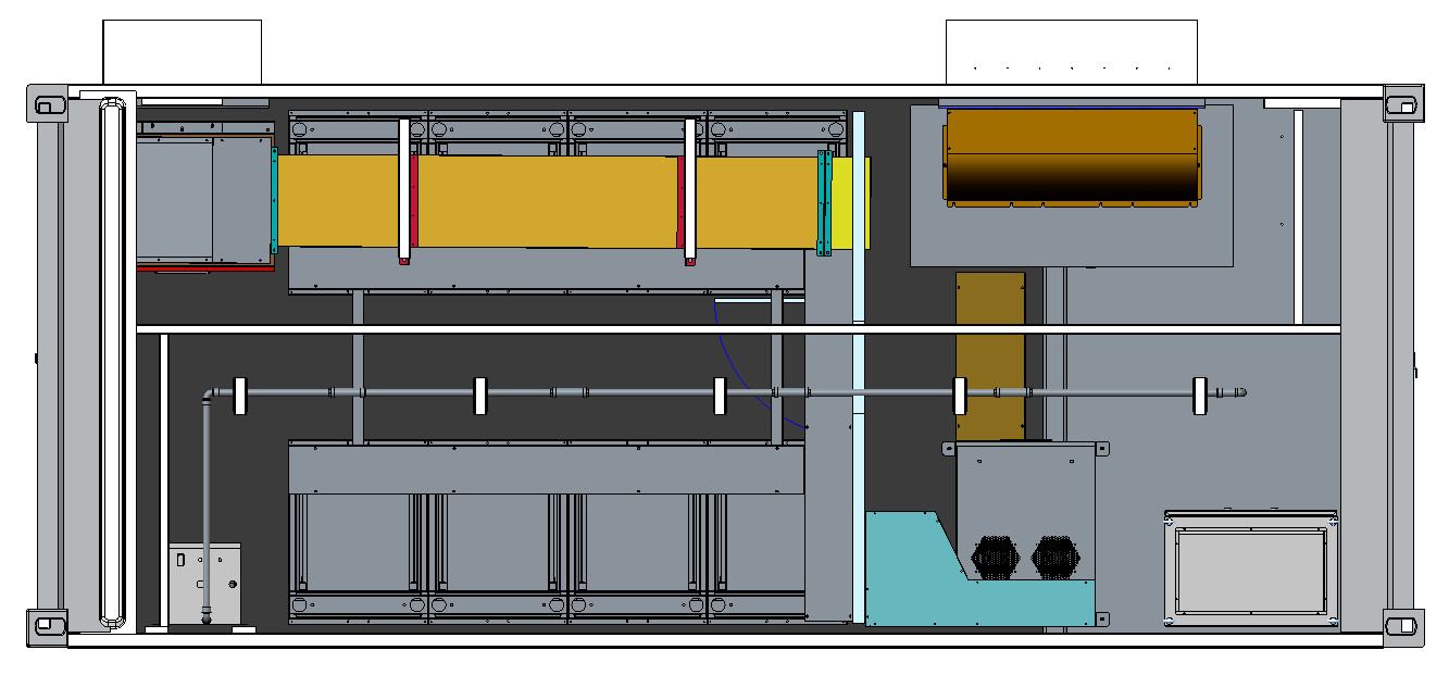 Over 6000 Cycles 614.4V 1008AH Containerized Energy Storage System