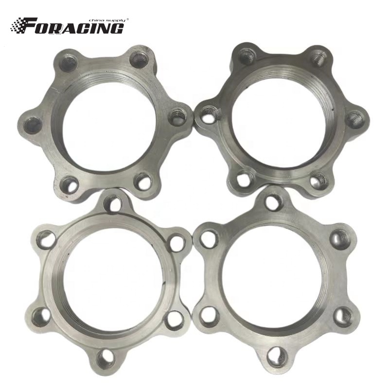 1-3/16"-18 Universal Year Sprint Car Locking Spindle Nut with Titanium Racing Car Compatibility