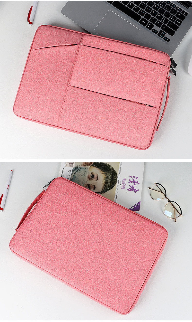 Custom Logo 10.5 Inch Washable Laptop Sleeve Computer Notebook Tablet Universal