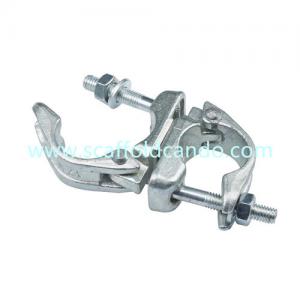 Buy cheap BS1139 Scaffolding drop forged galvanized double coupler, swivel coupler, putlog clamp, girder clamp, BRC clamp for sale product