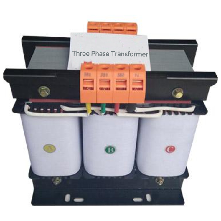Three Phase Dry Type Transformer 100 Kva 3 Phase Step Down Transformer 380 To 220V