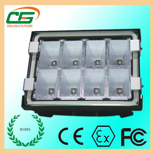 Cree Waterproof 40W Gas Station LED Canopy Light 4000lm 120° , AC 110V - 240V