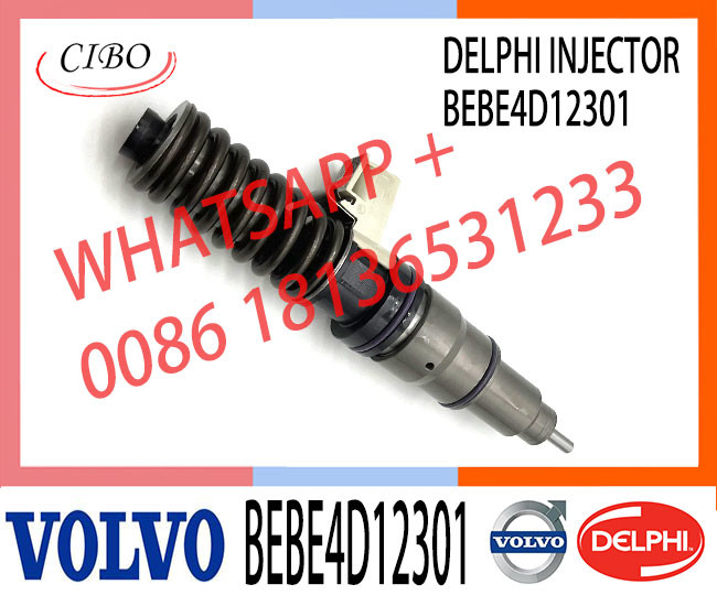 Direct Sale Diesel Fuel Injector 21582101 20747797 BEBE4D12301 For VOL (REN-AULTT) MD11 3530 & 35