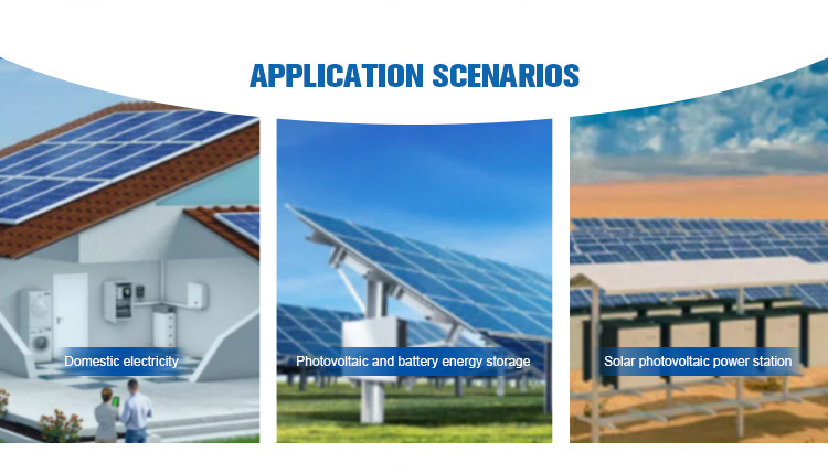Hybrid Off Grid Solar Home Inverter High Frequency Max 10400VA Single Phase