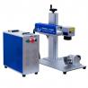 Buy cheap High Precision Metal Laser Marking Machine , Fiber Laser Marker Machine from wholesalers