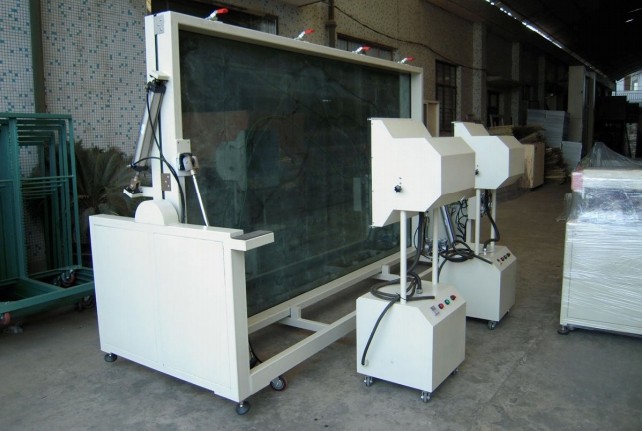 Large exposure machine