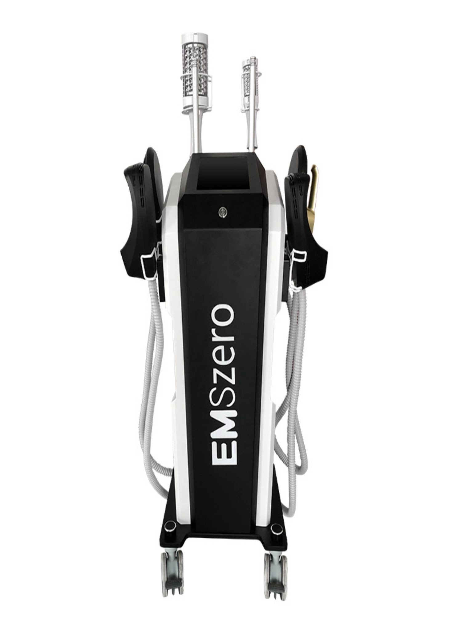 2 In 1 Muscle Sculptinging Machine Electro Magnetic Stimulate Body Slimming Equipment