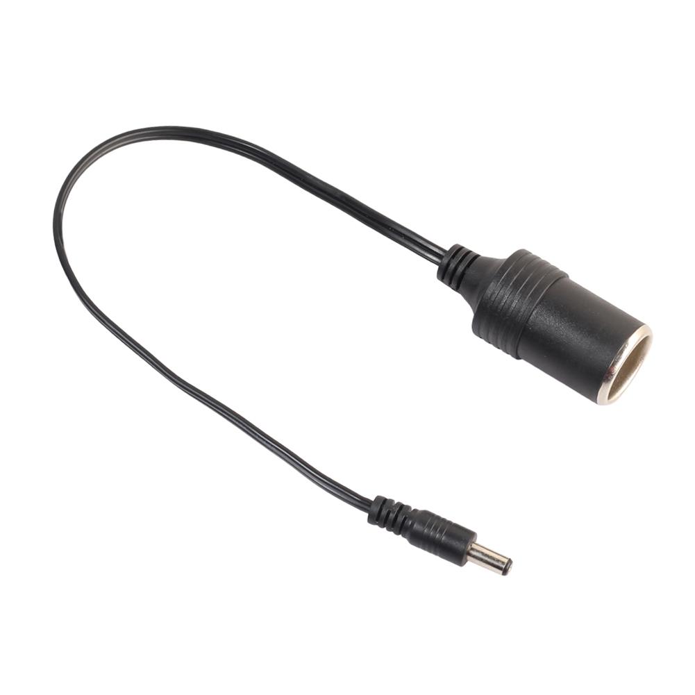 40cm 12v Car Cigarette Lighter Cable 10A Female Socket A B Type