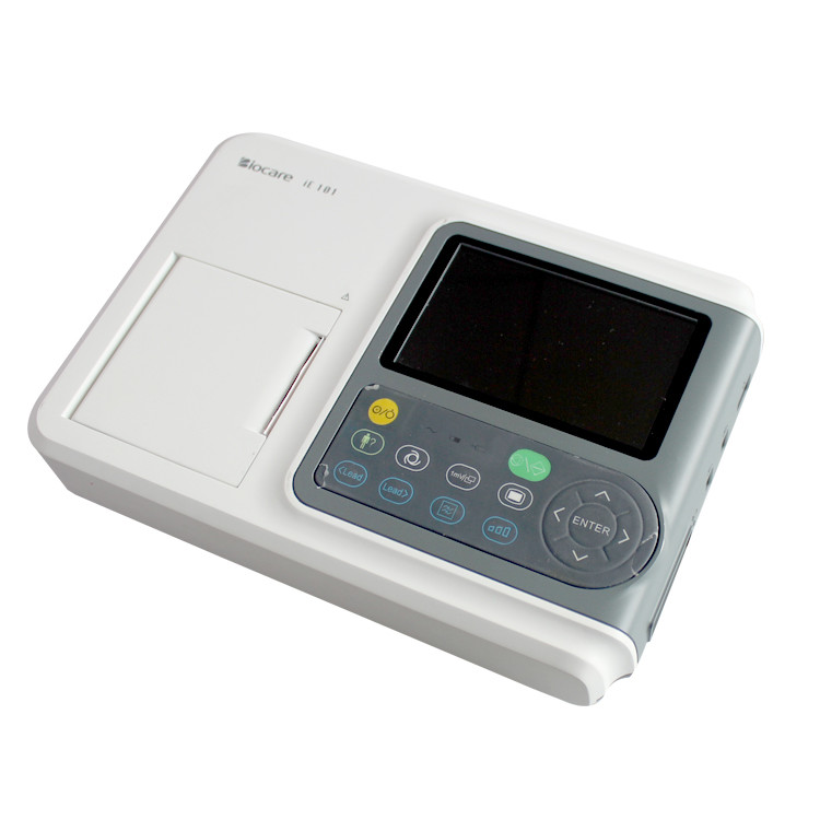 Medical Holter Ecg Monitor Equipment Single Channel Ecg Machine