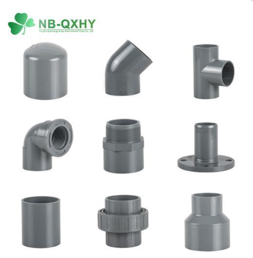 PVC ASTM D2665 Dwv Plastic Pipe Fittings for Drainage