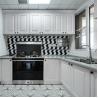 Buy cheap Small Modern Kitchen Countertop Cabinet With Melamine Door Finish from wholesalers